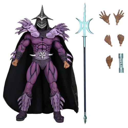 TMNT  Teenage Mutant Ninja Turtles Movie 9 Inch Action Figure Ultimate Exclusive - Secret Of Ooze Shredder