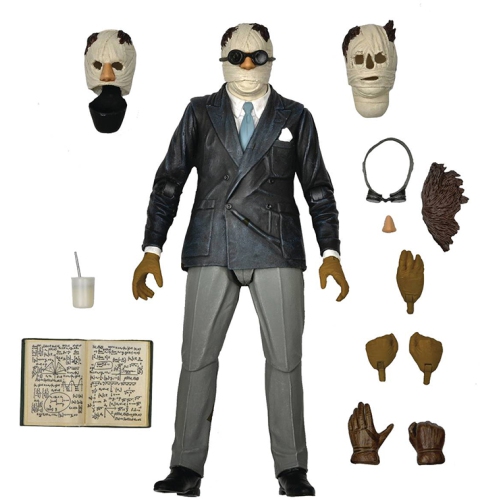 Universal Monsters 7 Inch Action Figure Ultimate - Invisible Man