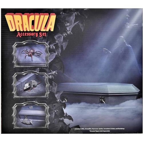 NECA  Universal Monsters Dracula 7 Inch Scale Accessory Ultimate - Dracula Accessory Set