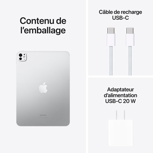 Apple iPad Pro 11" 512GB with Wi-Fi (5th Generation) - Silver