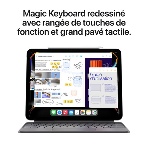 iPad Pro 13 po 512 Go avec Wi-Fi d'Apple - Argenté