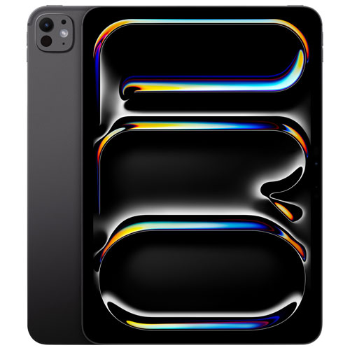 Image 1 de 16.. iPad Pro 11 po 2 To d'Apple avec verre nanotexturé et Wi-Fi - Noir infini