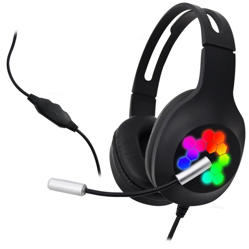 Escape - Gaming Headset, Stereo, Wired with Built-in Microphone and Remote Control, Black
