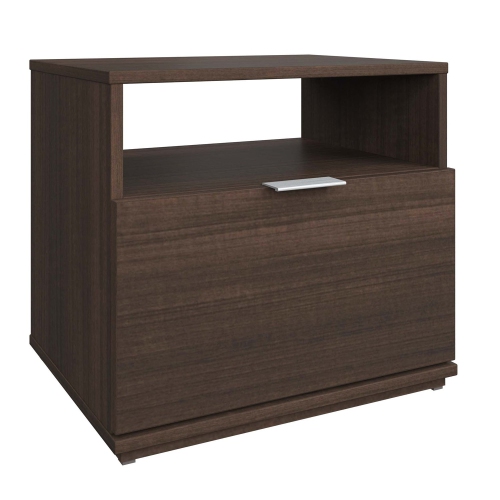 SUA-V - Ashton Thermally Fused Laminate Nightstand, Tuxedo