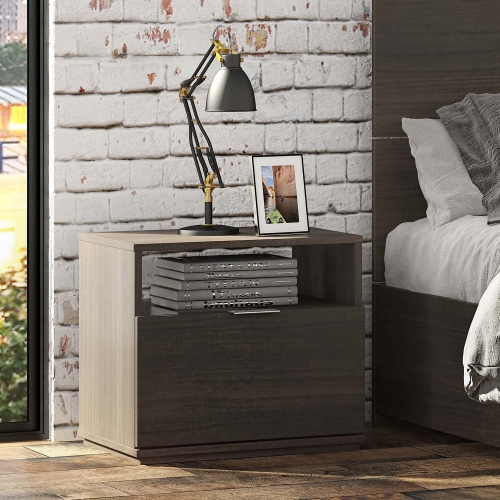 SUA-V - Ashton Thermally Fused Laminate Nightstand, Tuxedo