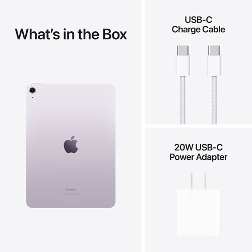 Apple iPad Air 11" 256GB with Wi-Fi (6th Generation) - Purple