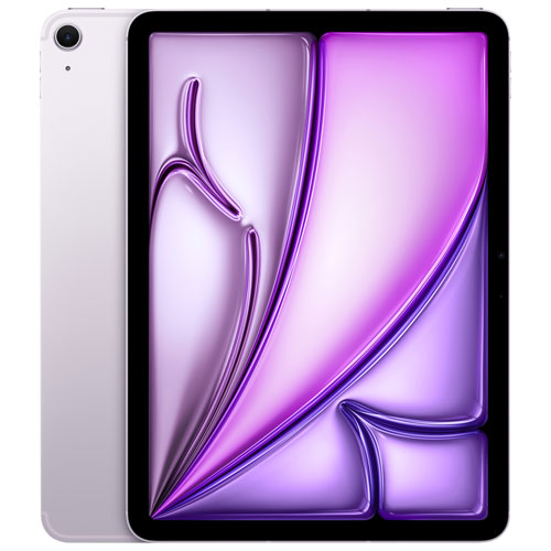 iPad Air 11 po 128 Go avec Wi-Fi et 5G d'Apple - Violet