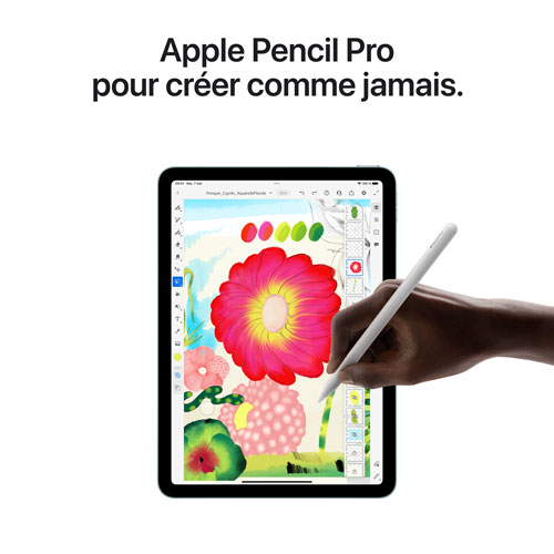 iPad Air 13 po 128 Go avec Wi-Fi d'Apple - Gris cosmique