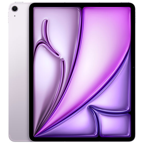 iPad Air 13 po 1 To avec Wi-Fi et 5G d'Apple - Violet