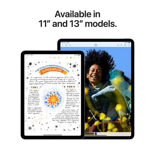 Apple iPad Air 13" 1TB with Wi-Fi & 5G - Starlight