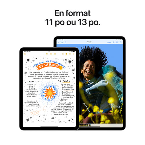 Apple iPad Air 13" 1TB with Wi-Fi & 5G (6th Generation) - Blue