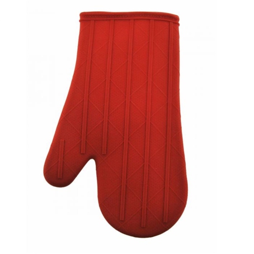 Starfrit - gant de cuisine en silicone, résiste à 240&nbsp;°C, rouge