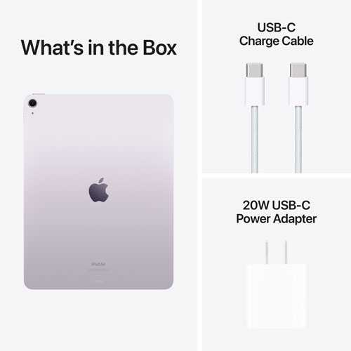 Apple iPad Air 13" 1TB with Wi-Fi (6th Generation) - Purple