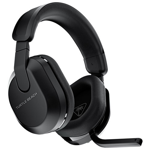 Casque de jeu sans fil Stealth 600 de Turtle Beach pour PC/PlayStation - Noir - Exclusivité de Best Buy