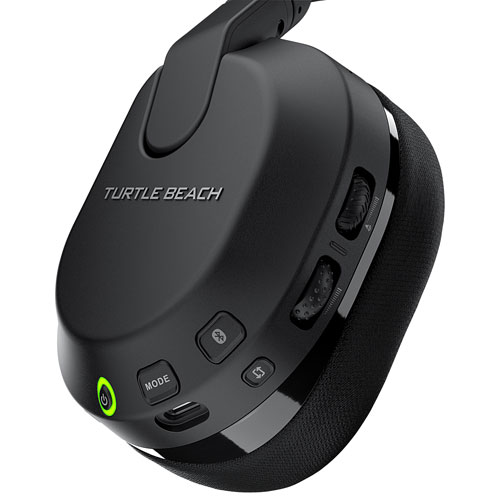 Casque de jeu sans fil Stealth 600 de Turtle Beach pour PC/PlayStation - Noir - Exclusivité de Best Buy