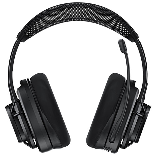 Image 3 of 12.. Turtle Beach Atlas Air Wireless Gaming Headset for PC/PlayStation - Black - Only at Best Buy