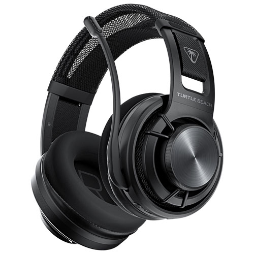 Image 6 of 12.. Turtle Beach Atlas Air Wireless Gaming Headset for PC/PlayStation - Black - Only at Best Buy