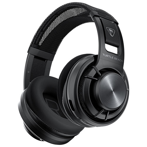Image 7 of 12.. Turtle Beach Atlas Air Wireless Gaming Headset for PC/PlayStation - Black - Only at Best Buy