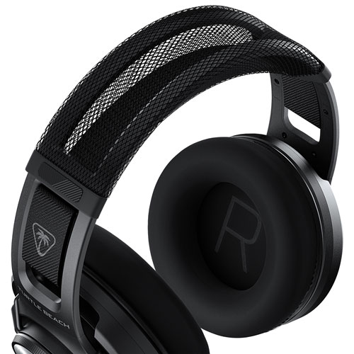 Image 10 of 12.. Turtle Beach Atlas Air Wireless Gaming Headset for PC/PlayStation - Black - Only at Best Buy