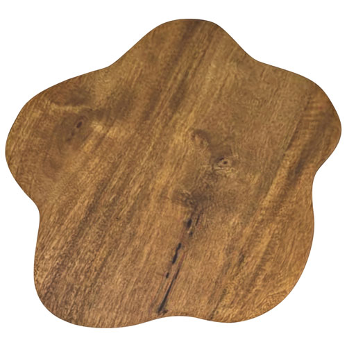Mayal Small Contemporary Coffee Table - Walnut