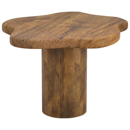 Mayal 2-Piece Contemporary Table Set - Walnut