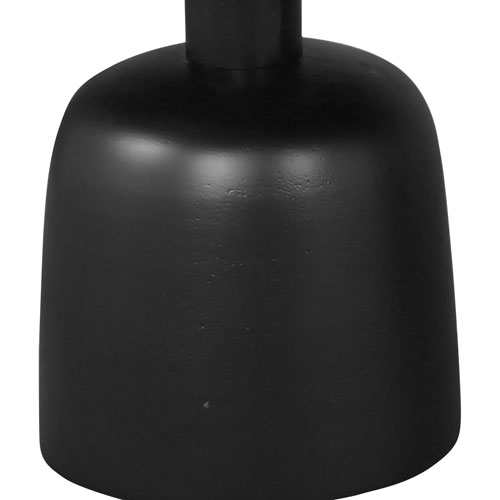 Adira 2-Piece Contemporary Round Table Set - Antique Gold/Black