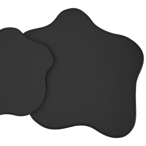 Mayal Large Contemporary Coffee Table - Black