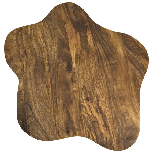 Mayal Large Contemporary Coffee Table - Walnut