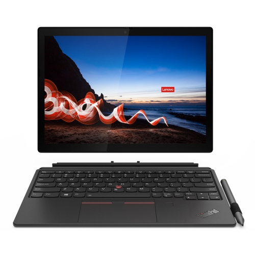 RefurbishedLenovo ThinkPad X12 Detachable Laptop, 12.3" FHD IPS Touch 400 nits, i7-1160G7, Iris Xe Graphics, 16GB, 512GB SSD