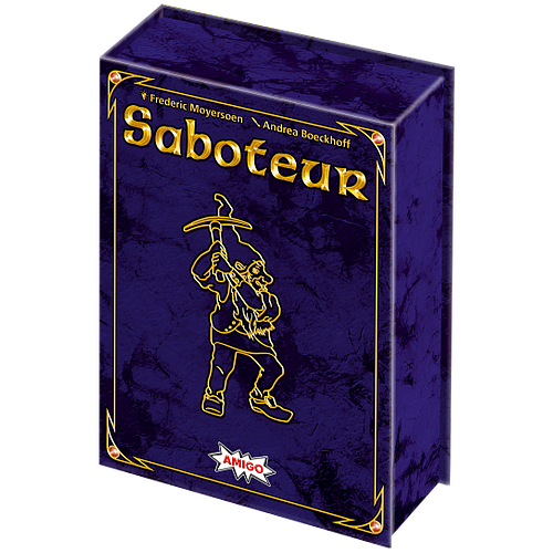 Amigo Games Saboteur: 20th Anniversary Edition 2-10 players, ages 8+, 20 minutes
