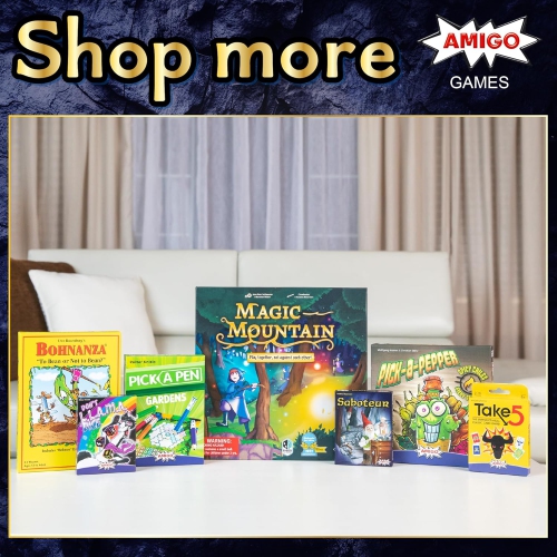 Amigo Games Saboteur: 20th Anniversary Edition 2-10 players, ages 8+, 20 minutes