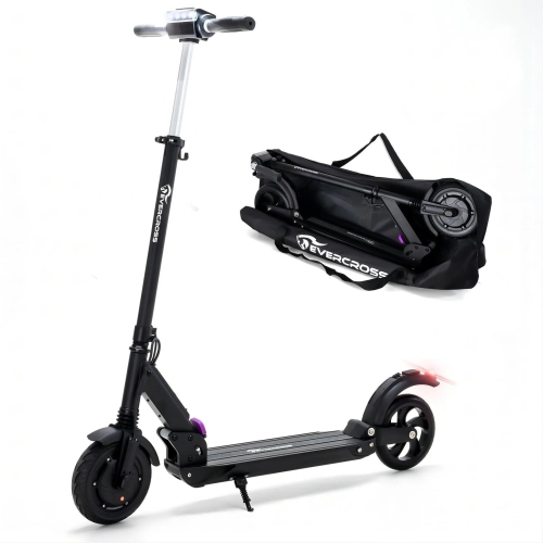 EVERCROSS  " Ev08E Portable Electric Scooter With Dual Shocks | 30Km Range | 30 Km/h Top Speed |350 W Motor | 8"" Burst Proof Tires Escooter for Adult"