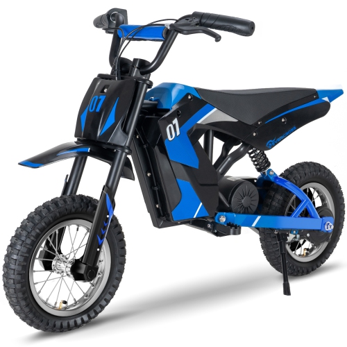 EVERCROSS  Ev12M 36V Electric Dirt Bike, 300W Motor, 25Km/h And 15Km Range Electric Motorcycle, 3 Speed Modes, Electric Dirt Bike for Kids 3-12 Years Old