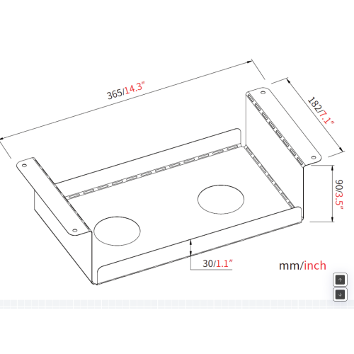 All-in-One Ergonomic Sit Standing Desk with Table Top, 43 x 24 inch Height Adjustable Electric Computer Sit Stand Desk Home Office Table(Whole-Piece
