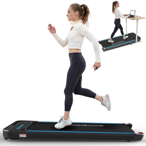 CITYSPORTS WP2 Portable Treadmill Walking Pad, Slim and Under Desk Treadmill，Suitable for home and office aerobics