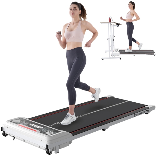 CITYSPORTS  Wp6 2-In-1 Folding Portable Treadmill/walking Mat. With Remote Led Display