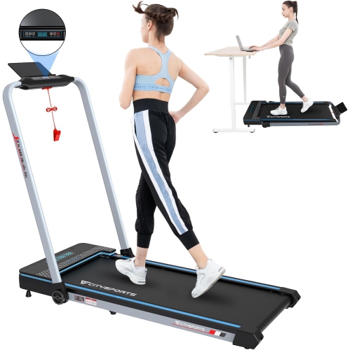 CITYSPORTS  Wp3S Folding Electric Treadmill/under-Counter Treadmill. With Remote Control/app