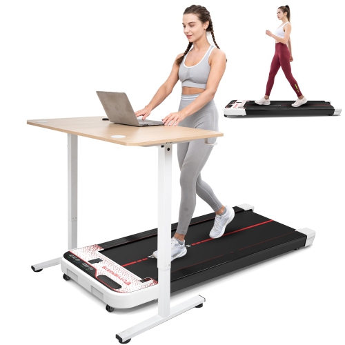 CITYSPORTS WP2 Portable Treadmill Walking Pad, Slim and Under Desk Treadmill，Suitable for home and office aerobics