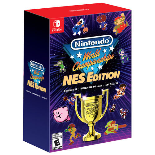 Ensemble de luxe Nintendo World Championships NES Edition