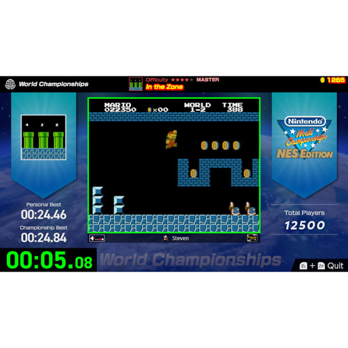 Ensemble de luxe Nintendo World Championships NES Edition