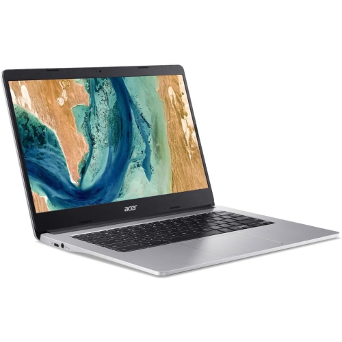 Refurbished Acer CB314-2HT-K4YL 14" FHD Touchscreen MediaTek MT8183 2GHz MediaTek Mali-G72 MP3 8GB RAM 128GB SSD Chrome OS Pure Silver