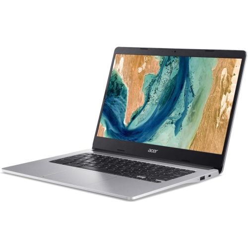 Refurbished Acer CB314-2HT-K4YL 14" FHD Touchscreen MediaTek MT8183 2GHz MediaTek Mali-G72 MP3 8GB RAM 128GB SSD Chrome OS Pure Silver