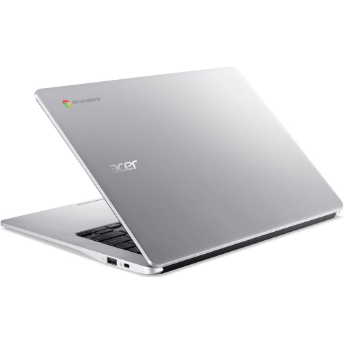 Refurbished Acer CB314-2HT-K4YL 14" FHD Touchscreen MediaTek MT8183 2GHz MediaTek Mali-G72 MP3 8GB RAM 128GB SSD Chrome OS Pure Silver