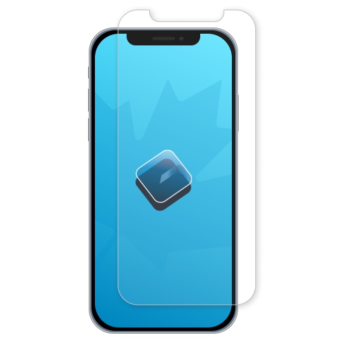Ghost Armor iPhone 12 Pro Screen Protector - Military Grade Polyurethane - Lifetime Replacements