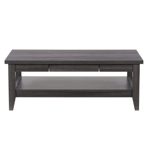CORLIVING  Lhw-710-C Hollywood Darkgrey Coffee Table With Drawers Love the design