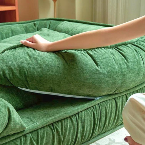 LivinVeluris Large Bean Bag Chair & Lounger - Green