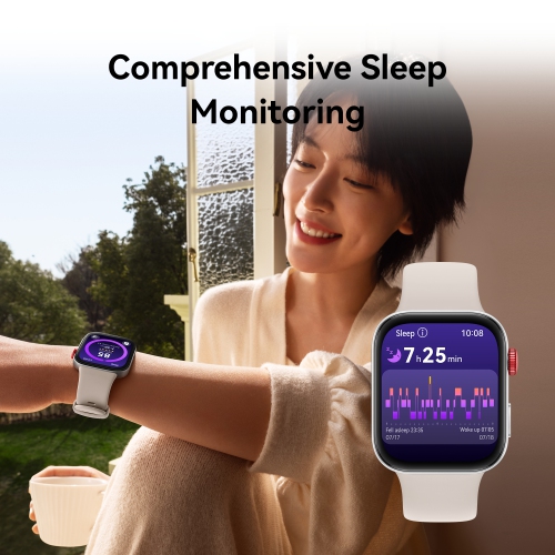 HUAWEI WATCH FIT 3,écran AMOLED 1,82 po ,conception ultramince,Gestion de la mise en forme complète,Gestion de la santé complète,autonomie de