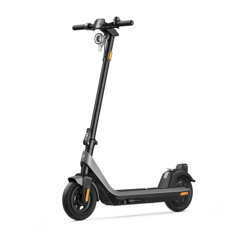 Boîte ouverte - trottinette électrique Pro 300&nbsp;W KQi2 de Niu Gris