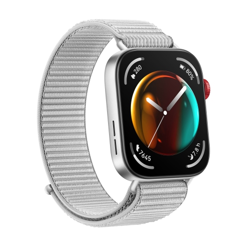 HUAWEI WATCH FIT 3，1.82" AMOLED Display ，Ultra-Slim Design，All-Round Fitness Management，Comprehensive Health Management，Durable Battery