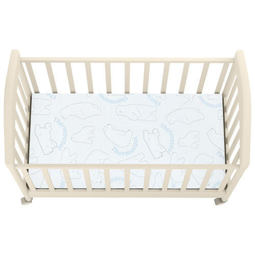 Simmons Cool Tech Crib Mattress Protector